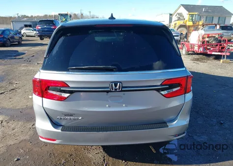 2022 Honda Odyssey Ex-L из США, поврежденный, VIN 5FNRL6H75NB055958